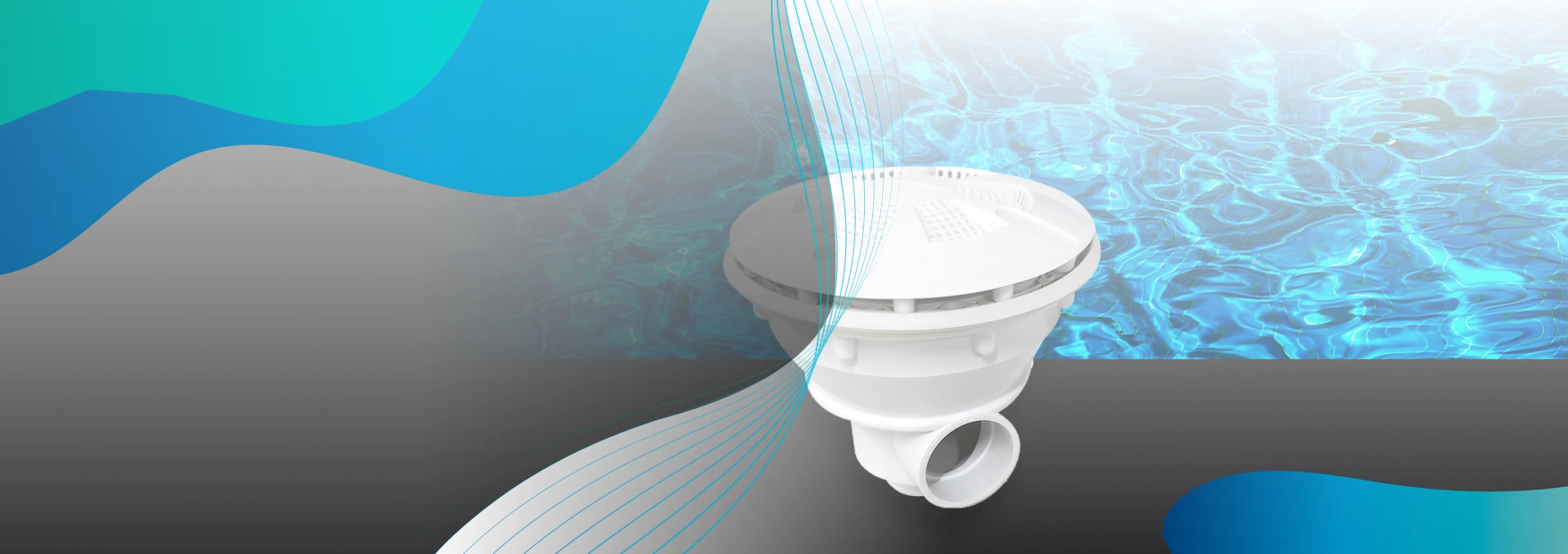 Dispositivos para piscina Dreno