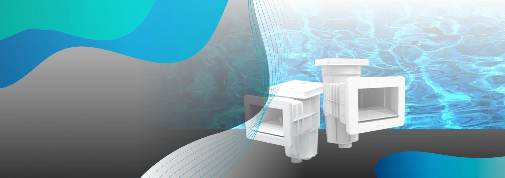 Dispositivos para piscina Skimmer