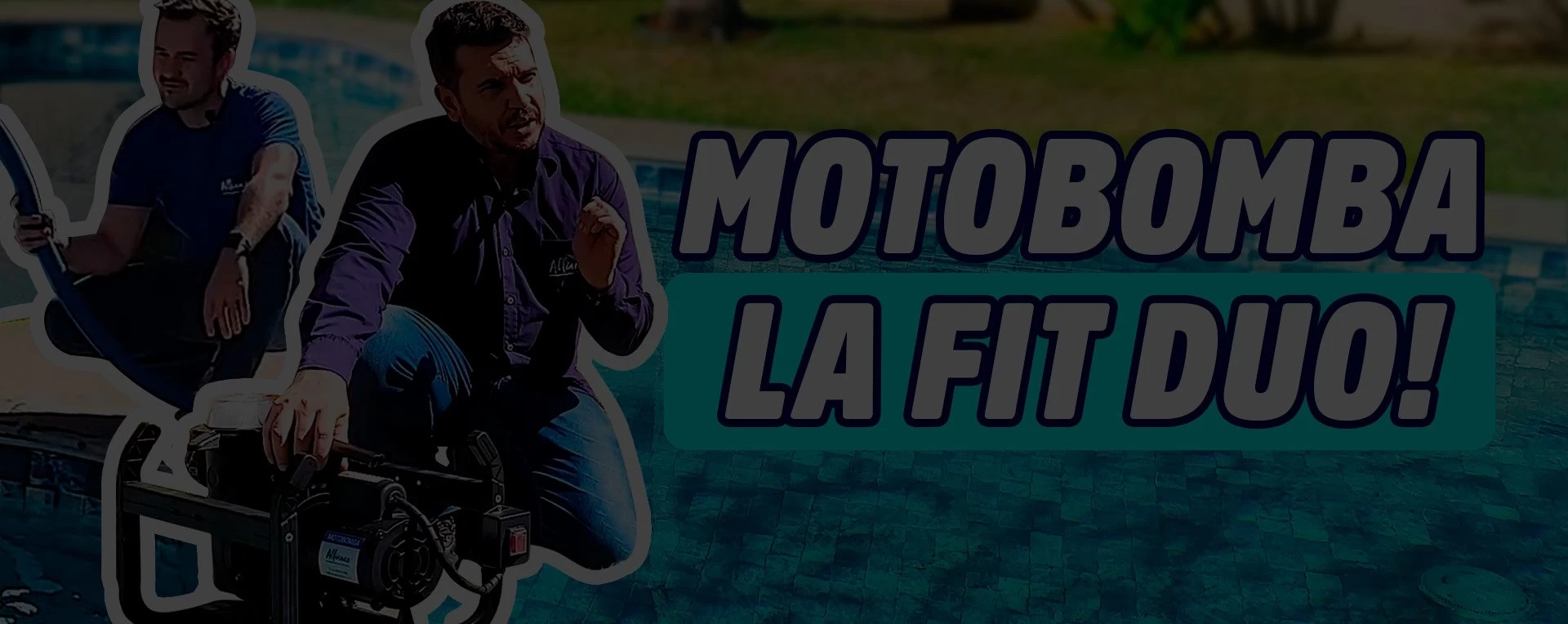 Vídeo Motobomba LA FIT DUO