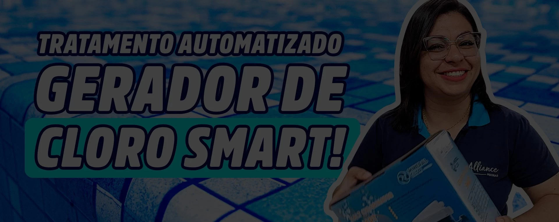 Vídeo Gerador de Cloro Smart