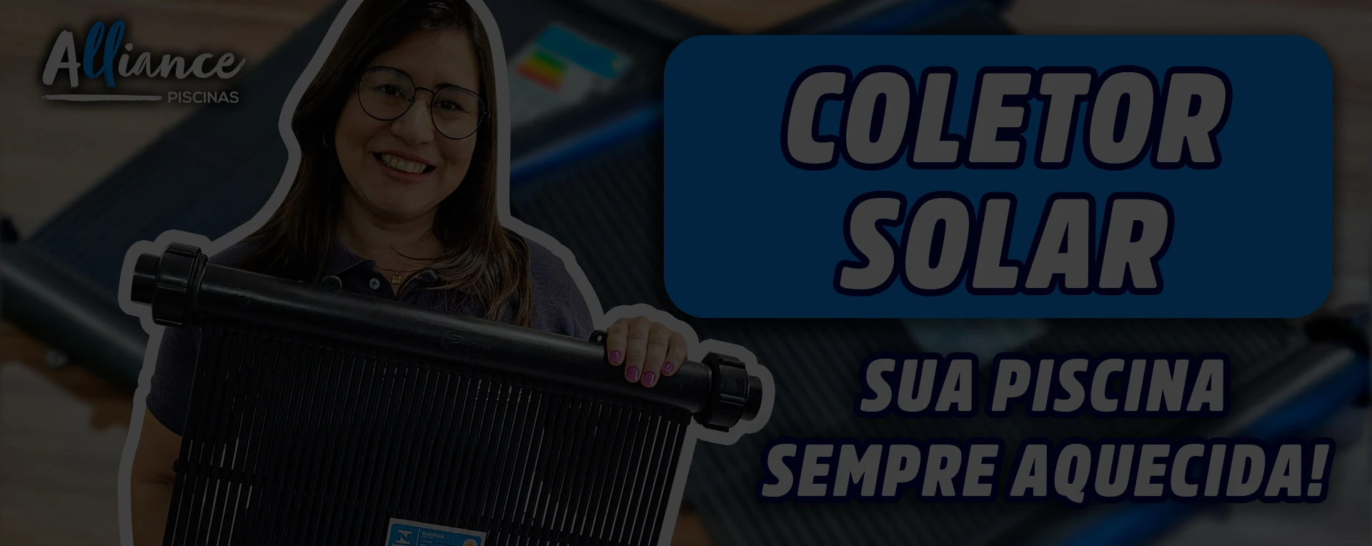 Vídeo Coletor Solar