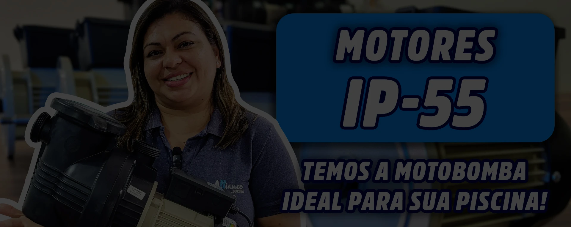 Vídeo Motores IP-55
