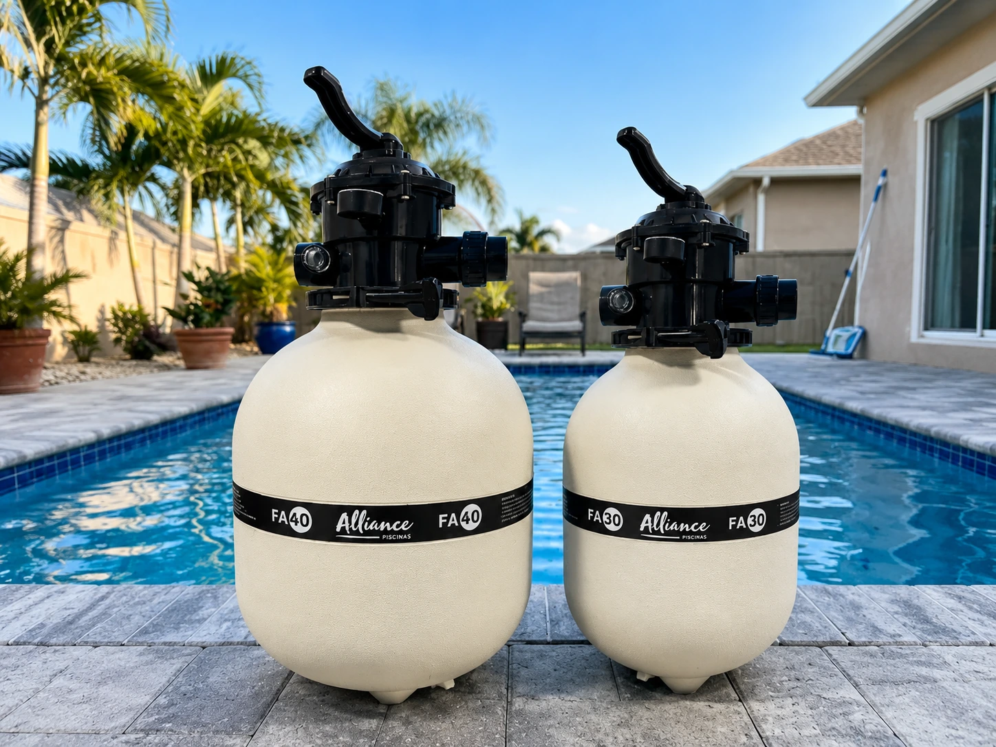 filtros para piscina