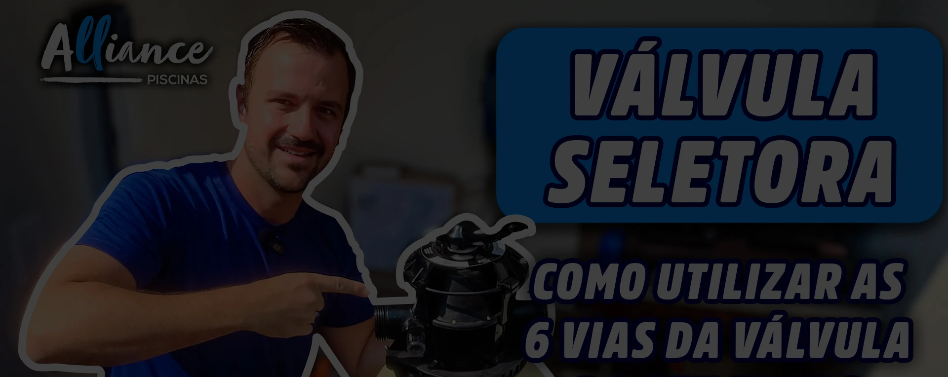 Vídeo Válvula Seletora de 6 vias