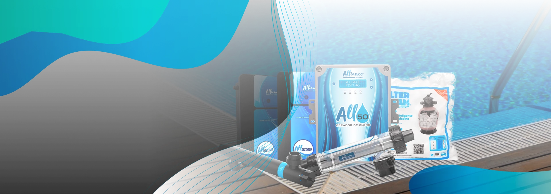 All Clean para Piscina